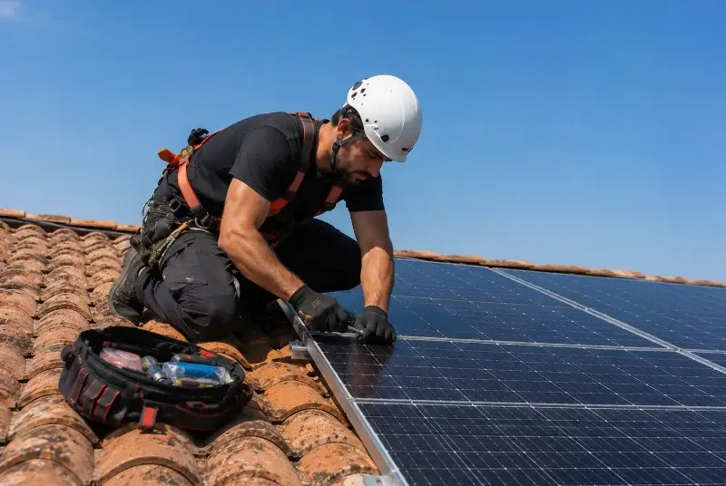 Maintenance et monitoring de panneaux solaires à Dinsheim-sur-Bruche