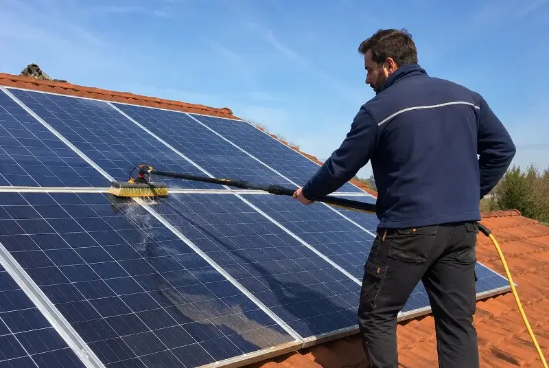 Nettoyage et entretien de panneaux solaires à Dinsheim-sur-Bruche